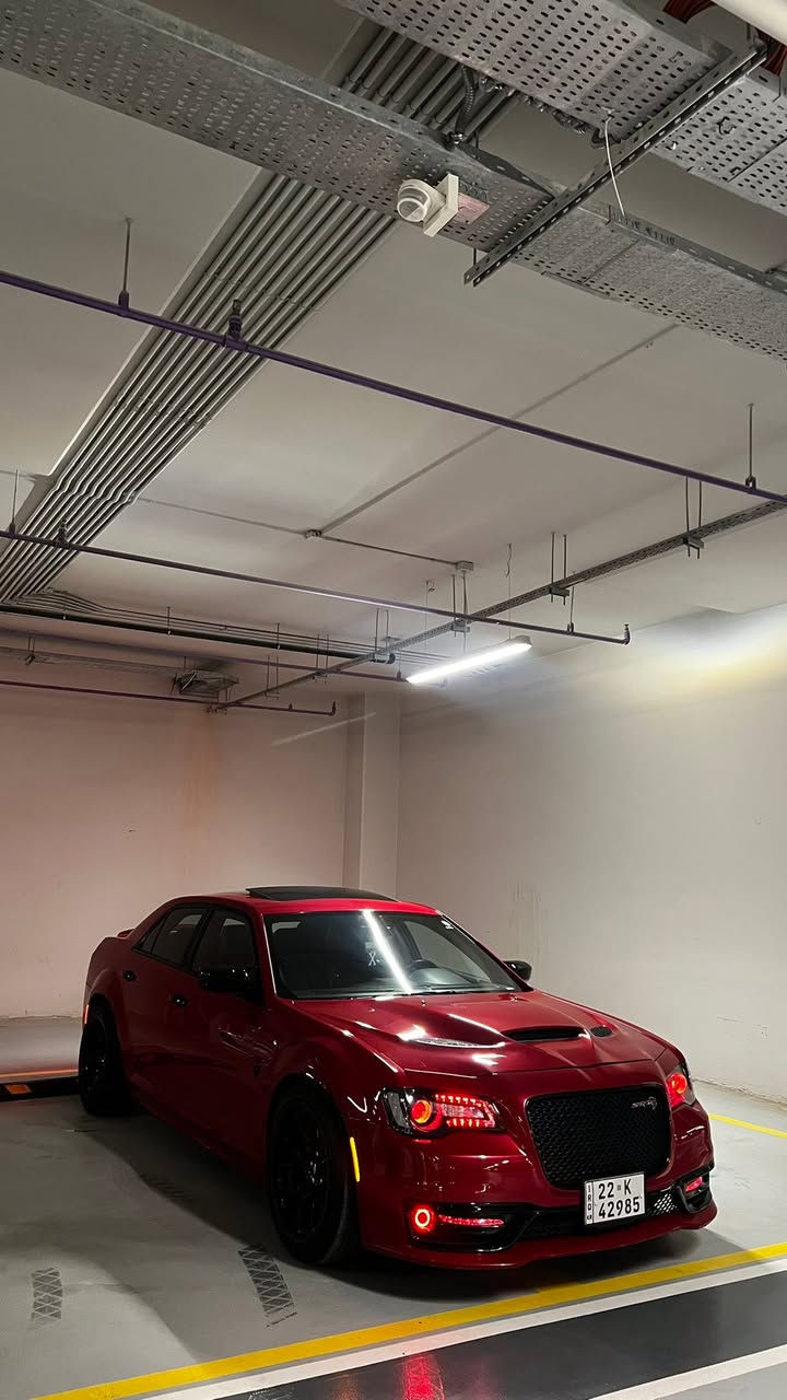 الشايب الجميل
كليين تايتل كفاله عامه 
رقم اربيل تريد وكاله تريد تحويل بعيوني 

كرايسلر S300 HEMI V8

موديل 2017 
ماشيه 65 
كلش جديده 

موصفات  لS معروفه 
عليه إضافات السياره
 
شوته رياضي ared 
لدات متغيره
عدسه عين الشيطان
ويل ريد اي 
صدر srt دبلات صفر 
كزوز دبات سود + وسطيات كورسا شغل علي الوادي كلا ستيل تفريغ
بوبات دكمه مخفيه
بنيد محدث srt 
السياره كفاله عدا البنيد تحديث فقط 
بدووووون اي نواقص السياره جديده حيل مداريها دهن محرك اصلي دهن كير مبدله اصلي الله شاهد مي راديتر احمر اصلي مبدله قبل اسبوعين 

 عنوان بغداد الغزاليه 
السعر خابرني وعيوني الك 
 *********** وتساب و رصيد

