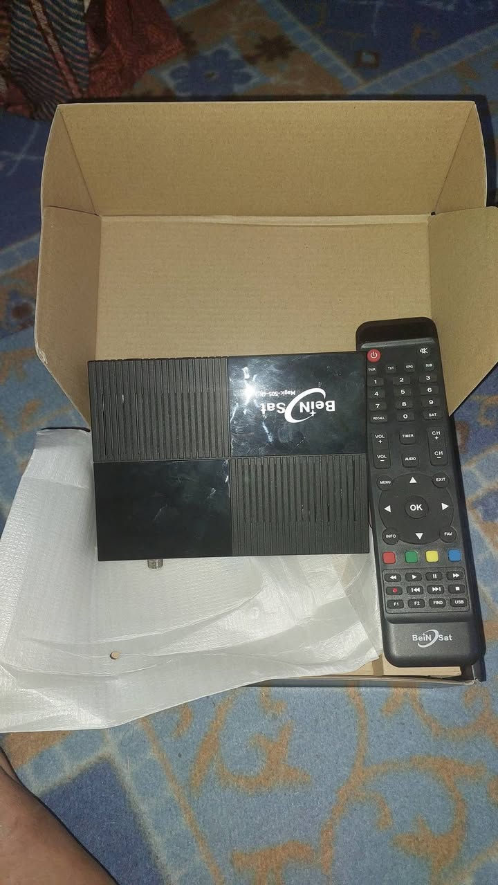 للبيع ستلايت بن سات فوركي مشترك بيه حالين ٦ أشهر Vip السعر ٨٠ لا يوجد توصيل


**إذا كنت صاحب هذا الإعلان وتريد حذفه لأي سبب، رجاءا أرسل رسالة إلى الدعم الفني**