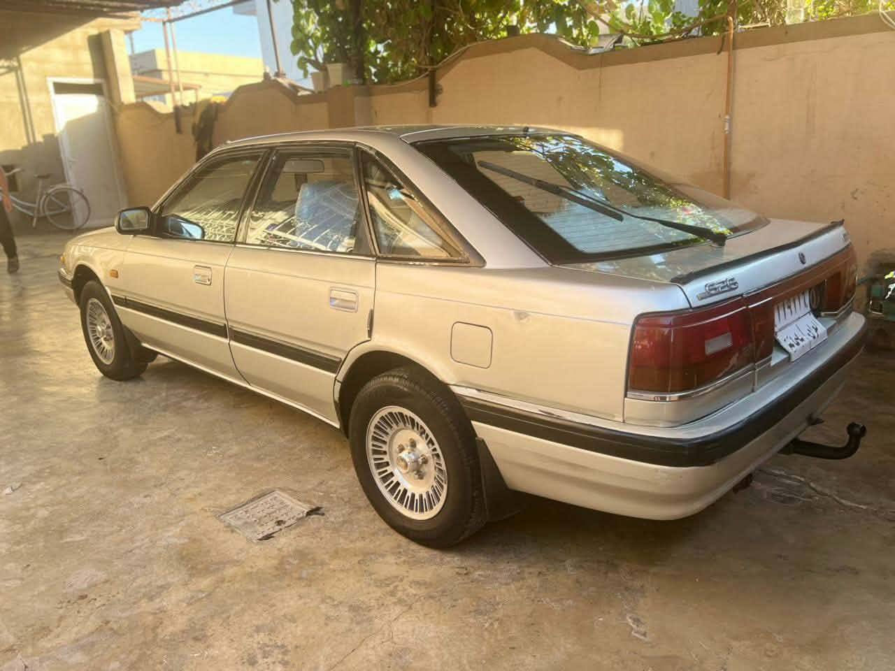 مازدا مودیل 89 سنە وینە  منتهی 2021
8بخ سیاره  احله من صوره مكان سیاره كركوك  34 بی مجال  بسیط ***********
