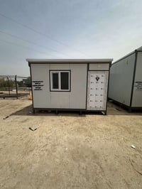 كرفان ٤×٣م • ضد الحريق • كربلاء طريق الرابط