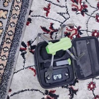 طياره • ريش احتياط • بطارية نص ساعه