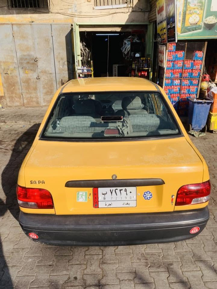 سايبة موديل ١٢لبيع سياره جهازه نكره بكل وقت تحويل رقم بغداد سياره مال بيت ما متعبينها سعر 25بيه مجال 
مكان بغداد مدينت الصدر ***********
