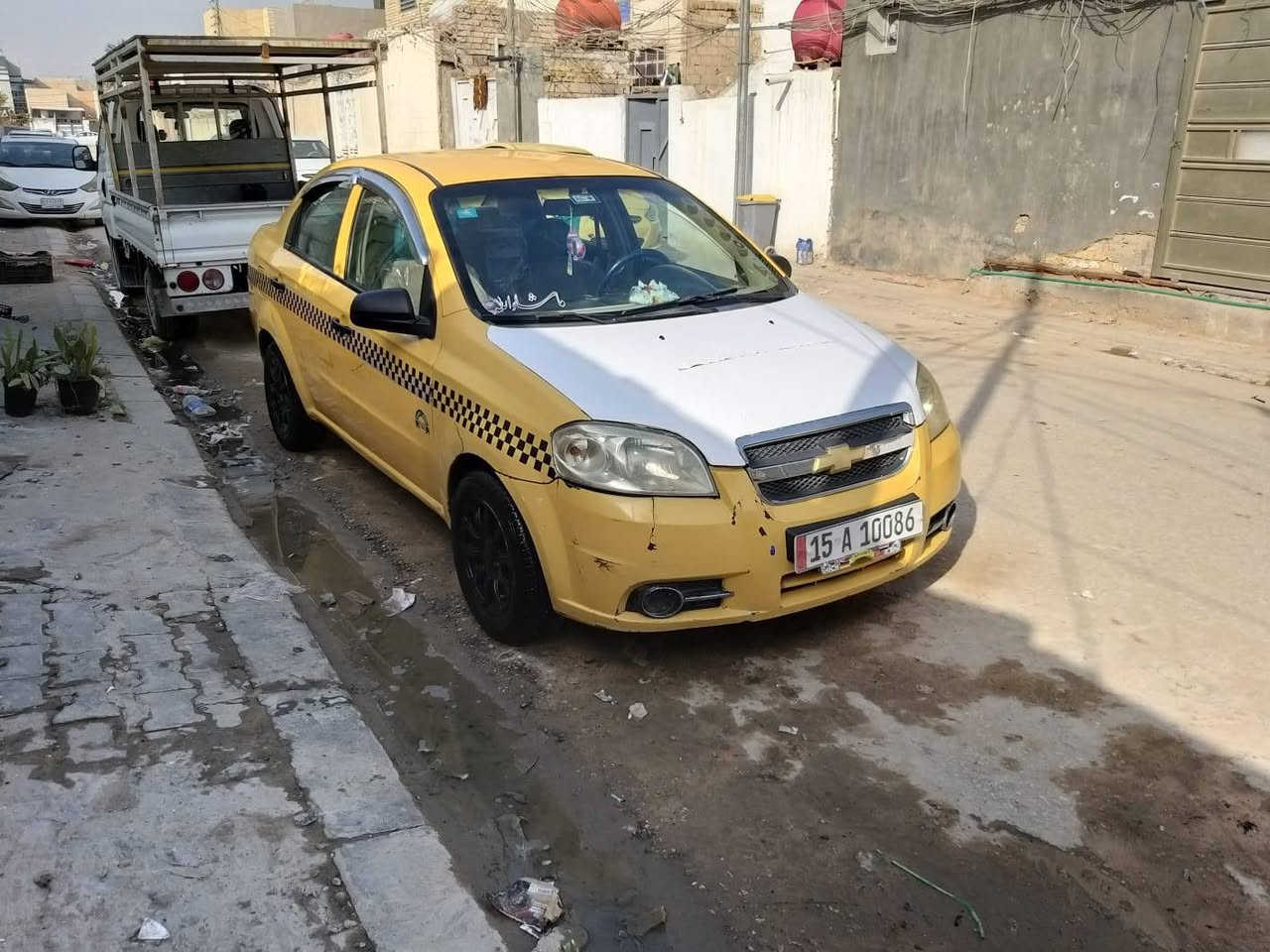 السلام عليكم افيو خليجي ٢٠٠٩ كير مكينه  حداديه جدد تخم تاير جديد كهربايات كلهه شغاله 
سنويه ل ٣٠ مدور ثاني يوم راعي يمي بل نجف 
مكان النجف 
السعر ٤٠ بيع او مروس حسب القناعه
***********
