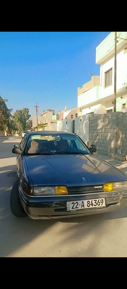 مازدا 626 موديل 1990 سبوخ عامه له سه ر ساخه بيش و بشتي به شه رت فول مواسه فاته سلايت جام كربا اوينه كربا ره قه م و سه نه وي تازه ي دفتر به نزيني هه يه سعر 38 ***********
*********** شقلاوة, أربيل
