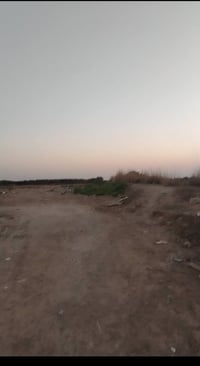 قطعة أرض مساحة 1250 متر زراعي سند 17  واجهة ٢٣ ونص ونزال ٥٣ خدمات كامل...