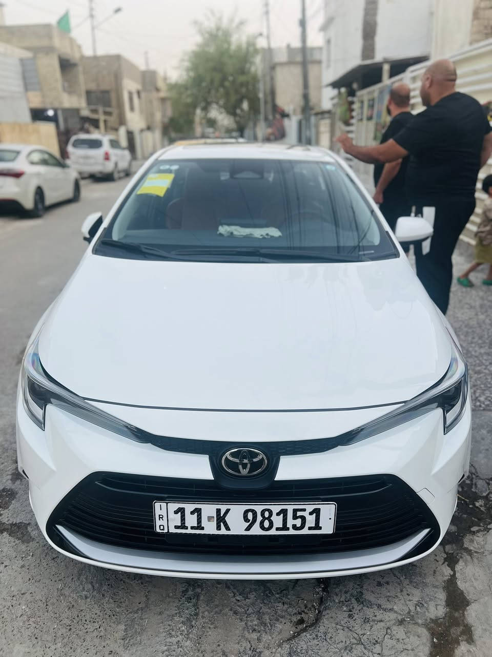 السلام عليكم كورلا هايبرد 2025 وارد صيني. ماشيه 24 الف مكفوله كفاله عامه الداخل لونين وجلد وكشن كهرباء  مدوشمه وكامله مكمله السعر 158 بيه مجال بسيط ***********
