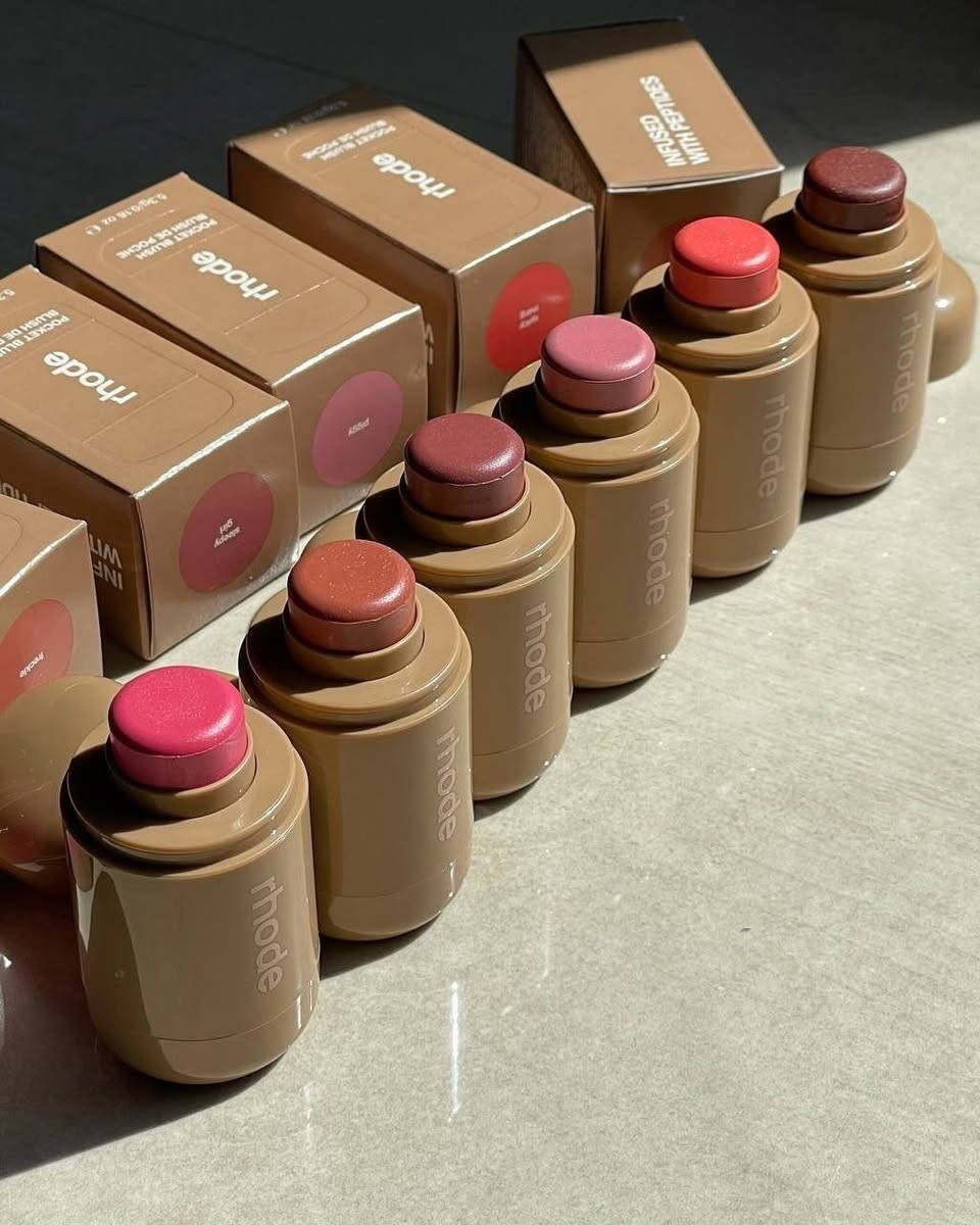 تدرجات جنن تناسب كل ألوان البشره 

 BLUSHER STICK من ماركة 3Q Beauty 
 خدمه توصيل لجميع محافظات العراق 4 الالف


**إذا كنت صاحب هذا الإعلان وتريد حذفه لأي سبب، رجاءا أرسل رسالة إلى الدعم الفني**