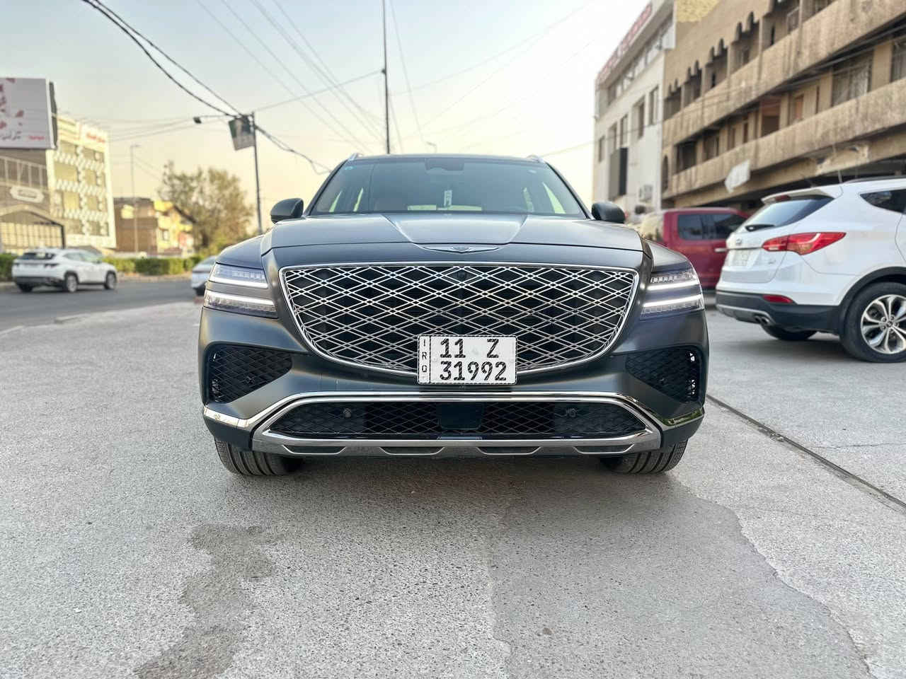 #قصر_متنقل_بسعر_هافال

جنسسز GV80 2025

 برستيج فول مواصفات ماكو داعي اذكرهن

رقم بغداد حرة باسمي

محرك 6 سلندر تون تيربو

تبديل جاملغ وصبغ بنيد ايرباك ستيرن فقط

مغلفه ppf طافي ضمان 10 سنين

#السعر_الطلب_في_التعليقات

***********

مكانهه بغداد شارع حيفا
