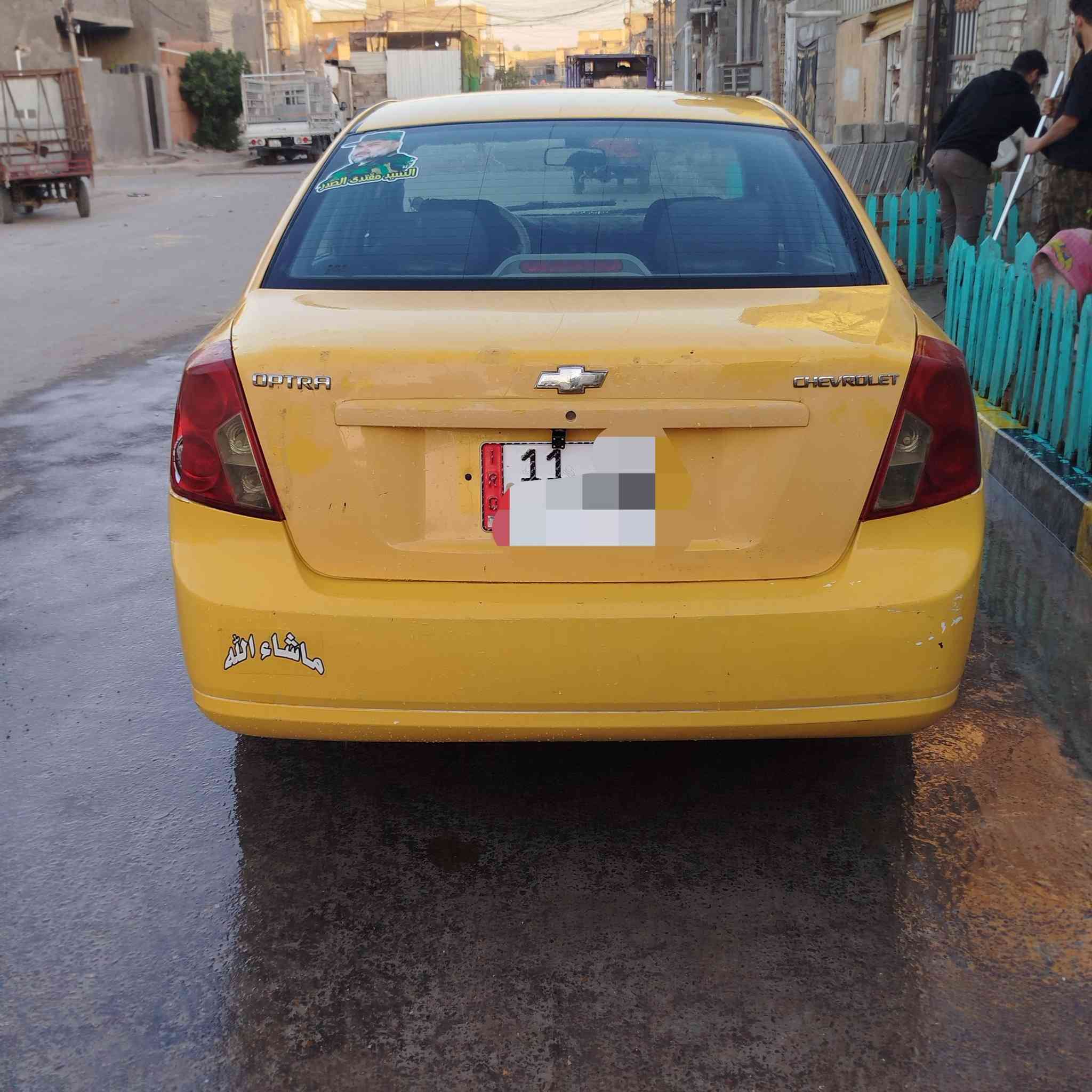 سلام عليكم اوبترة 2012 الشركه العامه سياره بلاديه منضومه زنون لاضربه ولا صبغ ولا تبديل فقط الكير كايم  مكان بغداد مدينه الصدر السعر 66 بيها مجال للستفسار ***********
