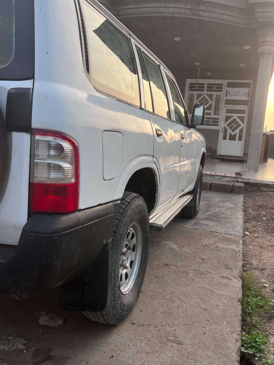 نيسان باترول سلك
للبيع نيسان باترول 2002 عادي 
كير محرك كهربائيات كلها شغالة و 100/100 
السيارة محركها نضيف ونشط
تخم تايرات جدد
فيتبم بانزين جديد 
السعر خاص
 للمراسلة عل واتس اب 
علا هذا الرقم
+964 771 342 4772
او الاتصال على هذا الرقم
‏‪***********‬‏
