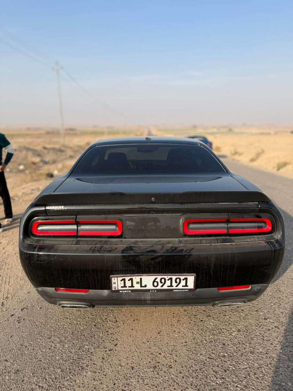 ‏سلام عليكم دود تشالنجر للبيع رقم ‏بغداد موديل 2022 ‏تحويل ثاني يوم السيارة فول مواصفات ما عدا الفتحة أصولي حدادي نص عمر سيارة جاهزة حادث موجود بالصور سيارة نظيفة وراجعه سيستم السعر 150 وبيها مجال العنوان البصرة صفوان
رقم التلفون *********** الزبير, البصرة

