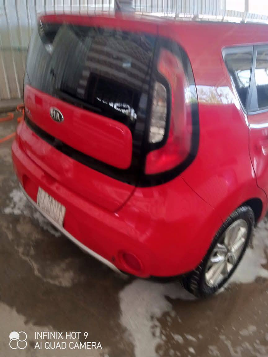 كيا صول 18مكينه دوش 2000 كفاله عامه باسمي توها داخله هزه رقم جديد  تبريد خير من الله ماشيه 62 استخدام شخصي ممتعوبا كلش نضيفه كتاب الفحص مرفق مع الصور مكاني ذي قار (الناصريه) مركز المدينه السعر 125


**إذا كنت صاحب هذا الإعلان وتريد حذفه لأي سبب، رجاءا أرسل رسالة إلى الدعم الفني**