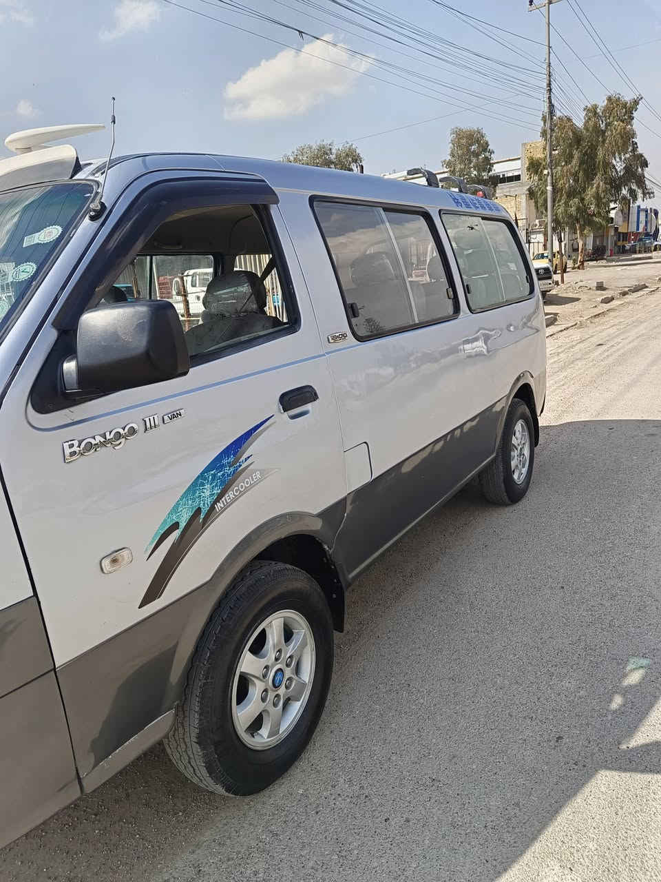 بريجو منغولي البيع سياره مصبوغه جماليه مكانيك مكفولة غرفة جديده عنوان بغداد السعر خاص ***********
