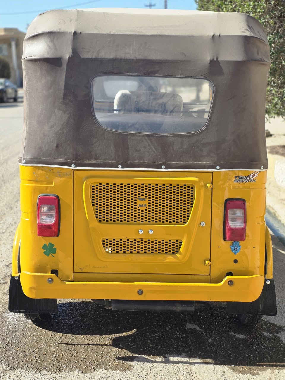 ٢٢ شهر ٨  تكتك جاهزه مال جناي تحويل ثاني يوم  مستلم لوحه
شراي اتصل ***********
