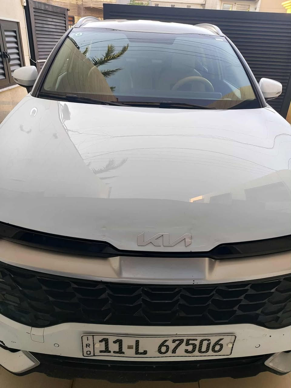 سبورتج 2024 
ضمان كيا الدولية العراقية و خاضعه للضمان

ماشية ٥٠ الف كيلو و قابله للزيادة 
مواصفات بيسك تدفئة كشنات و ستيرن
تبريد فتحتين 

232 ورقه و بيها شي بسيط 

***********

بغداد حي الجامعه
