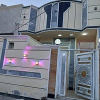 للايجار بيت طابق واحد 100م الساهرون قرب مدارس استقبال صاله مطبخ غرفة ن...