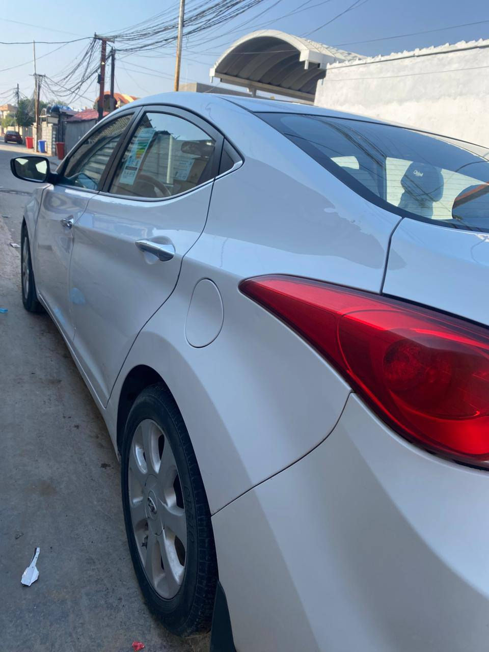 سلام عليكم (النترا للبيع )
موديل// 13 خليجي 

رقم / كربلاء 

محرك //1800

السياره ماشيه (183000)

مكان السيار (بغداد حي الجهاد)

السعر //(125$) وبيه مجال 

سياره خير من الله ما ناقصه اي شي تخم تاير جديد أشاير مري شاشه كامره فتحه سقفيه 

للاستفسار/ ***********
