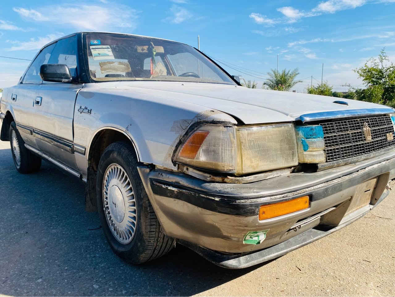 السلام عليكم 
للبيع سيدان هارتوب 
موديل 1989
رقم انگليزي ـ سنويه لغاية 2028
تحويل ثاني يوم 
تخم تاير كارتون 
حداديه 80 % 
گير ومحرك نظيف 
باتري توني شاده 
السعر 26 وبيهه مجال 
المكان ذي قار الغراف 
*********** الشطره, ذي قار
