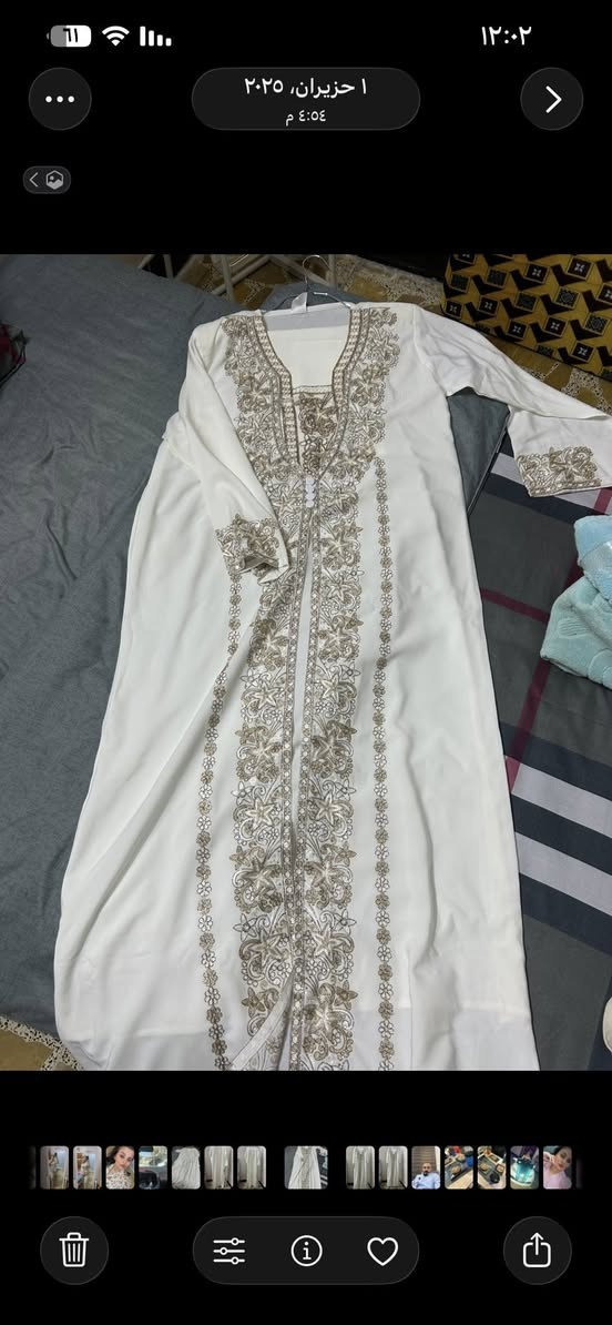 كلابيات جديده غير مستعمله مع شال ٣قطع
2قياس L واحد قياس M سعر القطعه ٤٥ بيه مجال قليل


**إذا كنت صاحب هذا الإعلان وتريد حذفه لأي سبب، رجاءا أرسل رسالة إلى الدعم الفني**