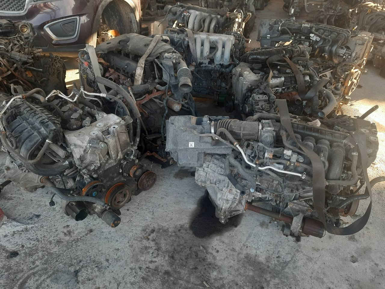 وصول محركات التيما من موديل ٢٠٠٤ الى ٢٠١٢ محلات سنتر نيسان الموصل ويوجد توصيل سريع لجميع المحافظات للاستفسار اكثر وتساب ***********
