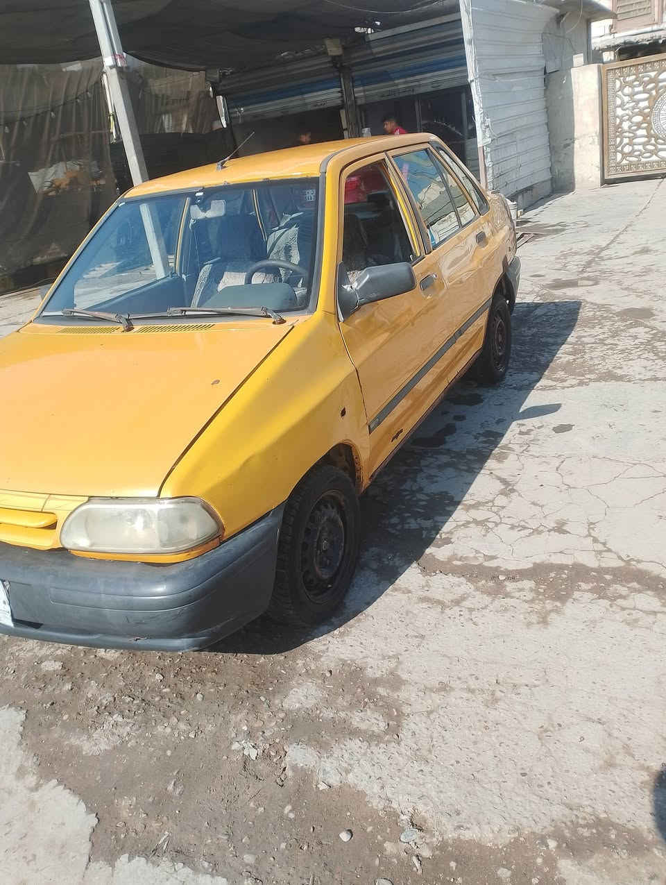 سلام عليكم سايبا موديل 11 بسمي جاهزه سياره السعر 20 ورقه وبيها مجال العنوان بغداد حي الرقم ***********
