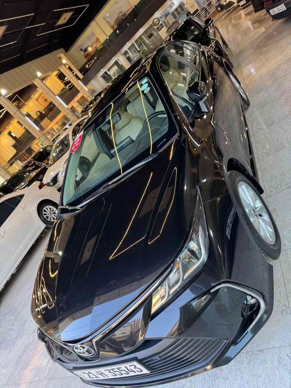 corrolla 2022 xaliji
کرۆلای خەلیجی رەش ١٠٠هەزار کم رۆیشتیە بێ سبوخ بێ لێدران یەک جێی pdr فول فول سلایت ئاوێنە شەفت گێچ ئەلیکترۆنی ٣ جۆری لێخوڕین سپۆرت و نۆرمال ئیکۆ
تحویل و غرامە و گێر و مەکینە بە شەرت 
*********** أربيل, العراق
