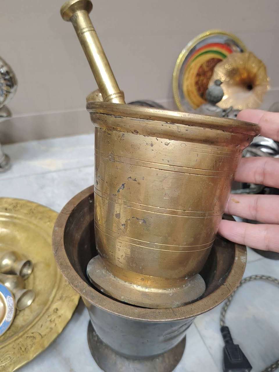 هاون ٥٠ ألف مع توصيل ارتفاع ١٤ ونص


**إذا كنت صاحب هذا الإعلان وتريد حذفه لأي سبب، رجاءا أرسل رسالة إلى الدعم الفني**