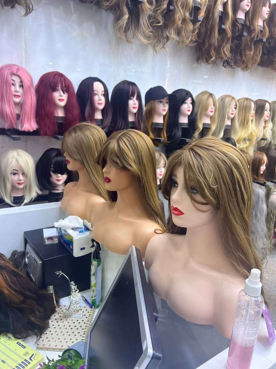 هلاو هلاو بنوتات الحلوات 👋🎀

اليوم جبتلچن شي مميز ومامطروق ابدًا باروكه  شعرها الياف طبيعي  تتحمل غسل+كوي+شسوار+حراره+وتنگص
 تبين كلش طبيعيه ب البس.❣


**إذا كنت صاحب هذا الإعلان وتريد حذفه لأي سبب، رجاءا أرسل رسالة إلى الدعم الفني**