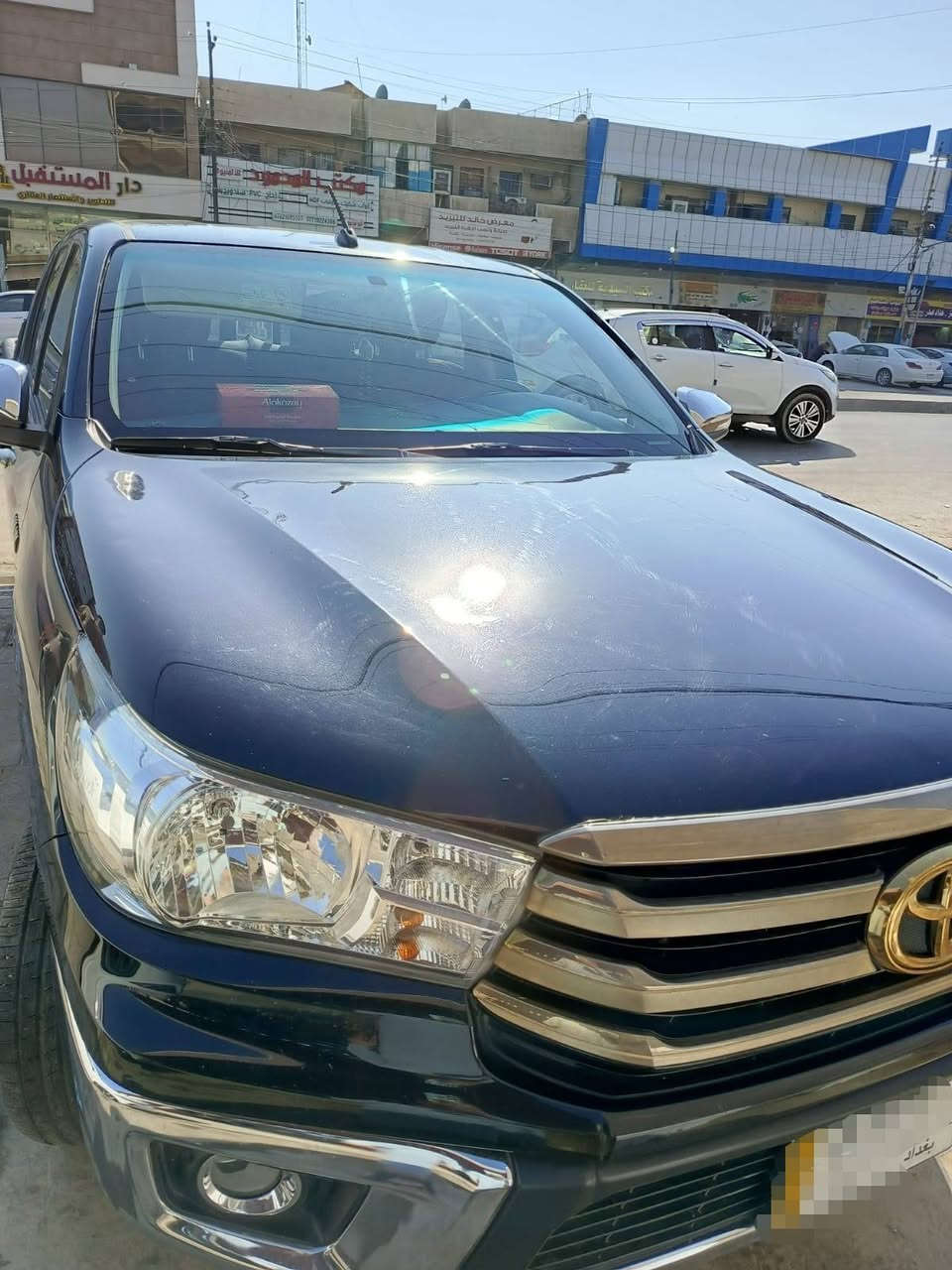 هايلوكس
موديل 2019
المواصفات خليجيه 
الفئه Double Cab 4×2 
مكفوله كفاله عامه السياره ممتعوبه ماشيه 224الف 
***********
$270
