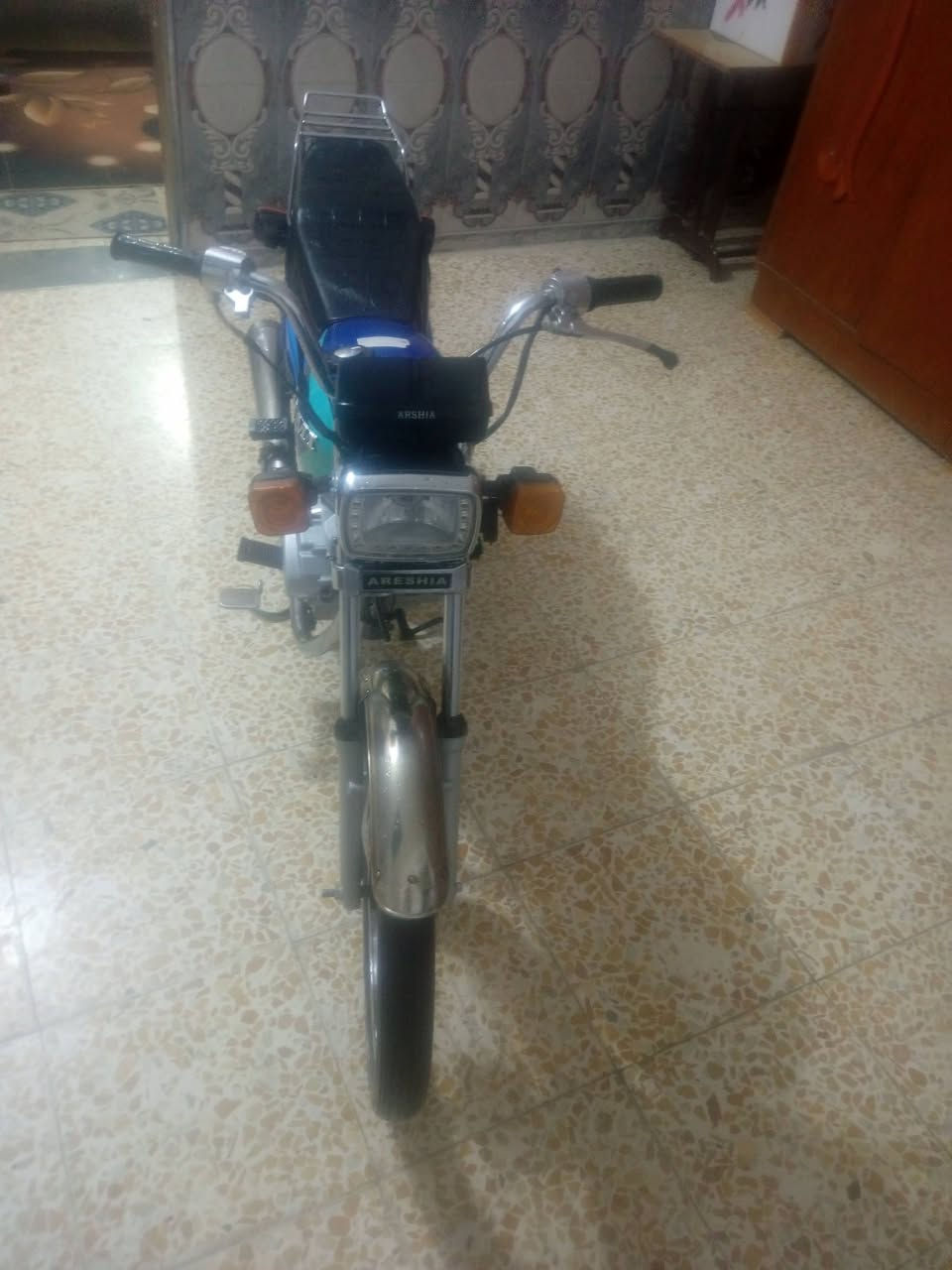 السلام عليكم شباب دراجه نام اربع قير موديل 20 كوت شرع النفط بالساعه الس***********عر 575
