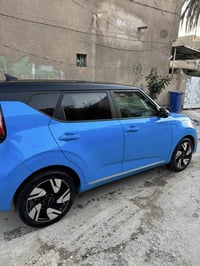 كيا صول 2024 الحادث   ربع بنيد صبغ وايرباك الستيرن فقط   مكاني حله  07...