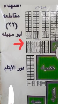 قضاء النصر • ٣٠٠م • ركن على شارعين