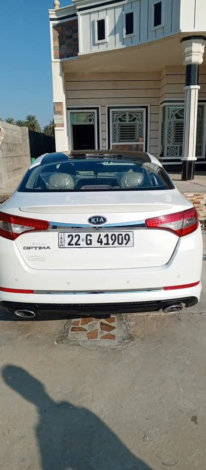 السلام عليكم كيا اوبتما 2012خليجي مكفوله من التبديل والصبغ ماعده بارد هلال الجاملغ الخلفي رقم اربيل الدولي السيارة بسمي تحويل مباشر ثاني يوم السيارة نص فول اسويج مكينه 2400ماشيه 190السيارة جاهزه من كلشي بدون نقص مكاني الانبار الخالديه السعر145للاستفسار الاتصال ***********غير متواجد على الفيس
