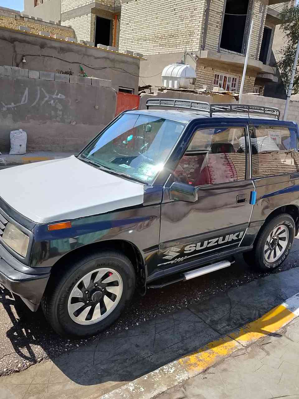 السلام عليكم سيارة ساسوكي للبيع موديل 1995 محرك ونجي حاوية رقم بغداد مشروع وطني الاستفسار عل الرقم***********
