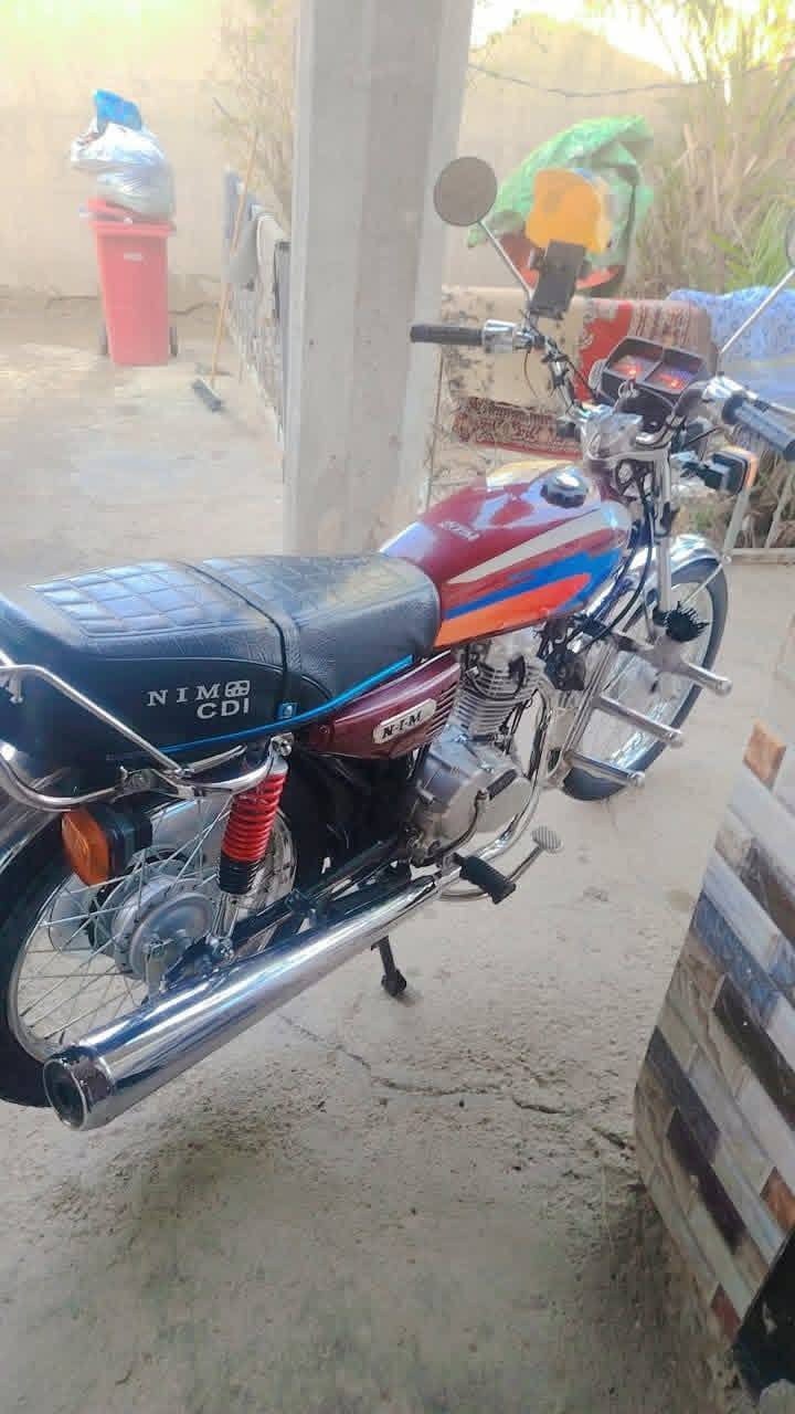 دراجة ايراني نامة2025 كفالة عامة 
دراجة ماشية شهر بس ***********
