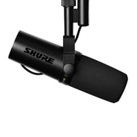 مايك Shure SM7dB • مضخم داخلي +١٨dB/+٢٨dB • فانتوم ٤٨V