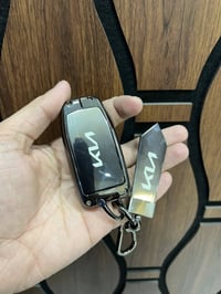 غلاف بصمة كيا موهافي  4 دكم لون اسود شعار كيا سعر 20.000 شامل التوصيل ...