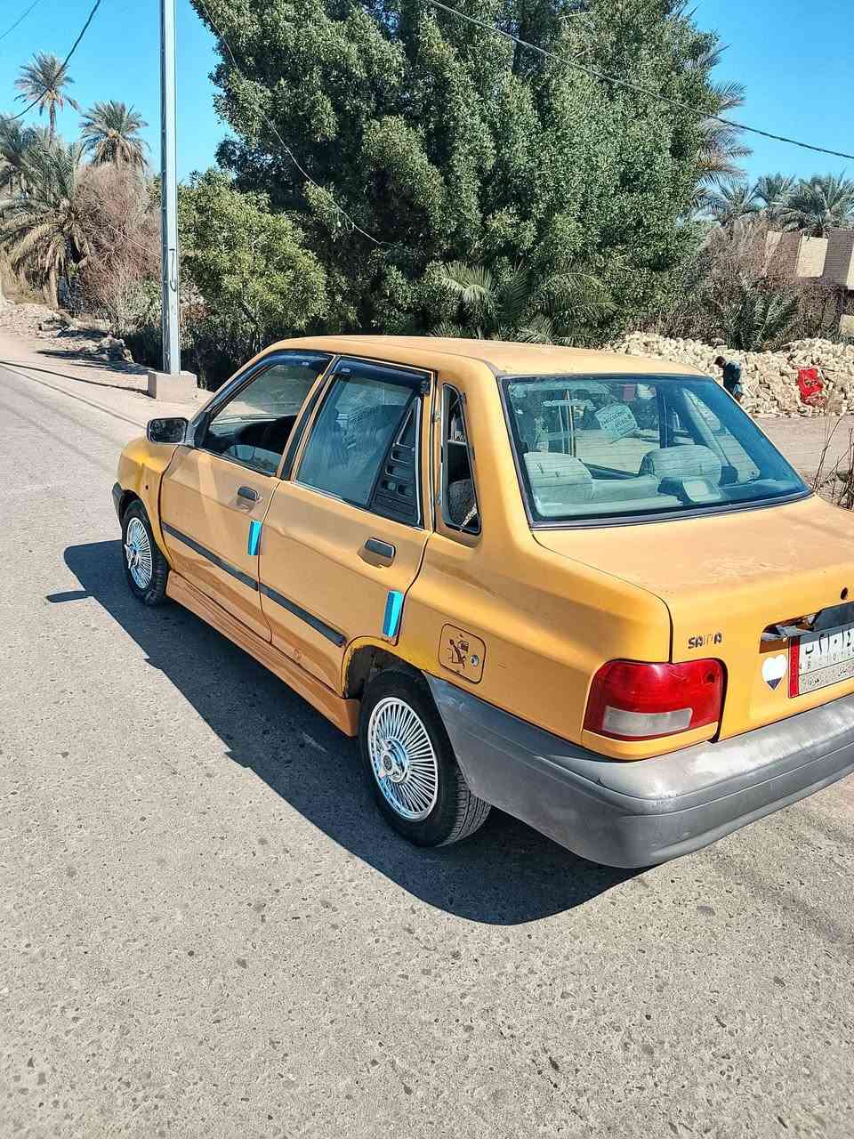 سلام عليكم سياره سايبه البيع موديل 2012 السياره خير من الله مكينه كير تخم تاير حداديه جديد   السعر 18 وبيه مجال المكان كربلاء طوريج تحويل مباشر


**إذا كنت صاحب هذا الإعلان وتريد حذفه لأي سبب، رجاءا أرسل رسالة إلى الدعم الفني**