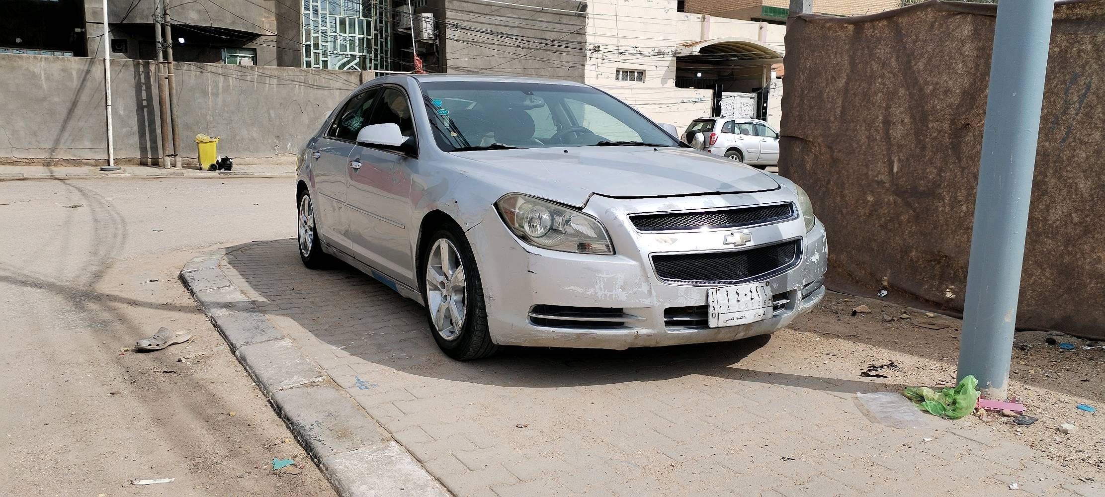 للبيع او مراوس 

السلام عليكم ماليبو 2012 فول موصفات محرك 2400 كير ومحرك جدد حداديه وتخم تاير جدده تبريد ثلج حادث جملغ وبنيد بدون دواخل سياره جاهزه من كلشي
رقم كربلاء  سعر90. *********** 