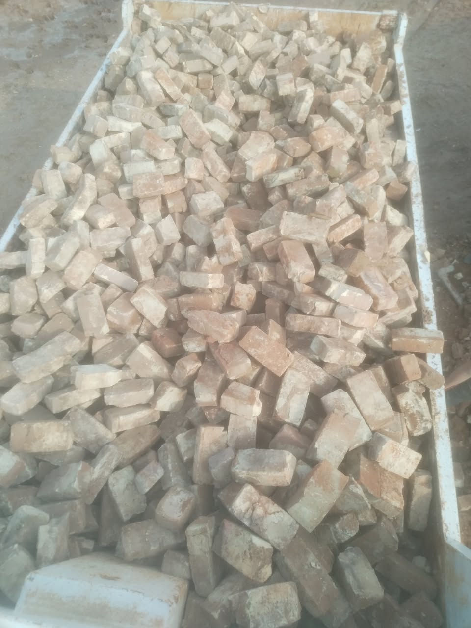 كسر للبيع بسعار مناسبه اغلبيته طابوك سالم وتليثي حمل فول توصيل العماره اقضيه ونواحي***********  ***********
