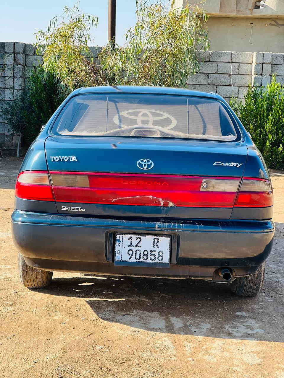 السلام عليكم
للبيع
سياره كورلا موديل 93 مصبوغه جماليه سنويه لل 2030 السياره بسمي السعر 48 وبيها مجال شي قليل مكان السياره القياره
للاستفسار اكثر / ***********
