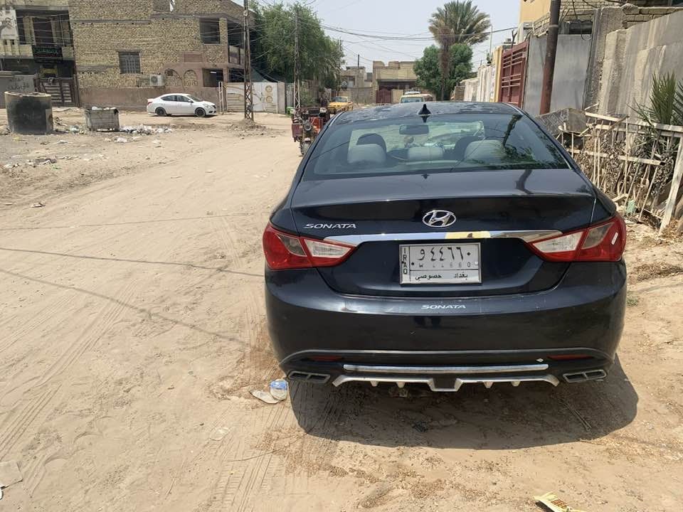 سوناتا موديل ١٣ وارد أمريكي حادثها جاملغ جهه السائق كير ومكينة مكفولة سيارة باسمي تحويل ثاني يومً مكاني بغداد التاجي  *********** السعر ٩٢ وبيهةمجال. شكرآ
