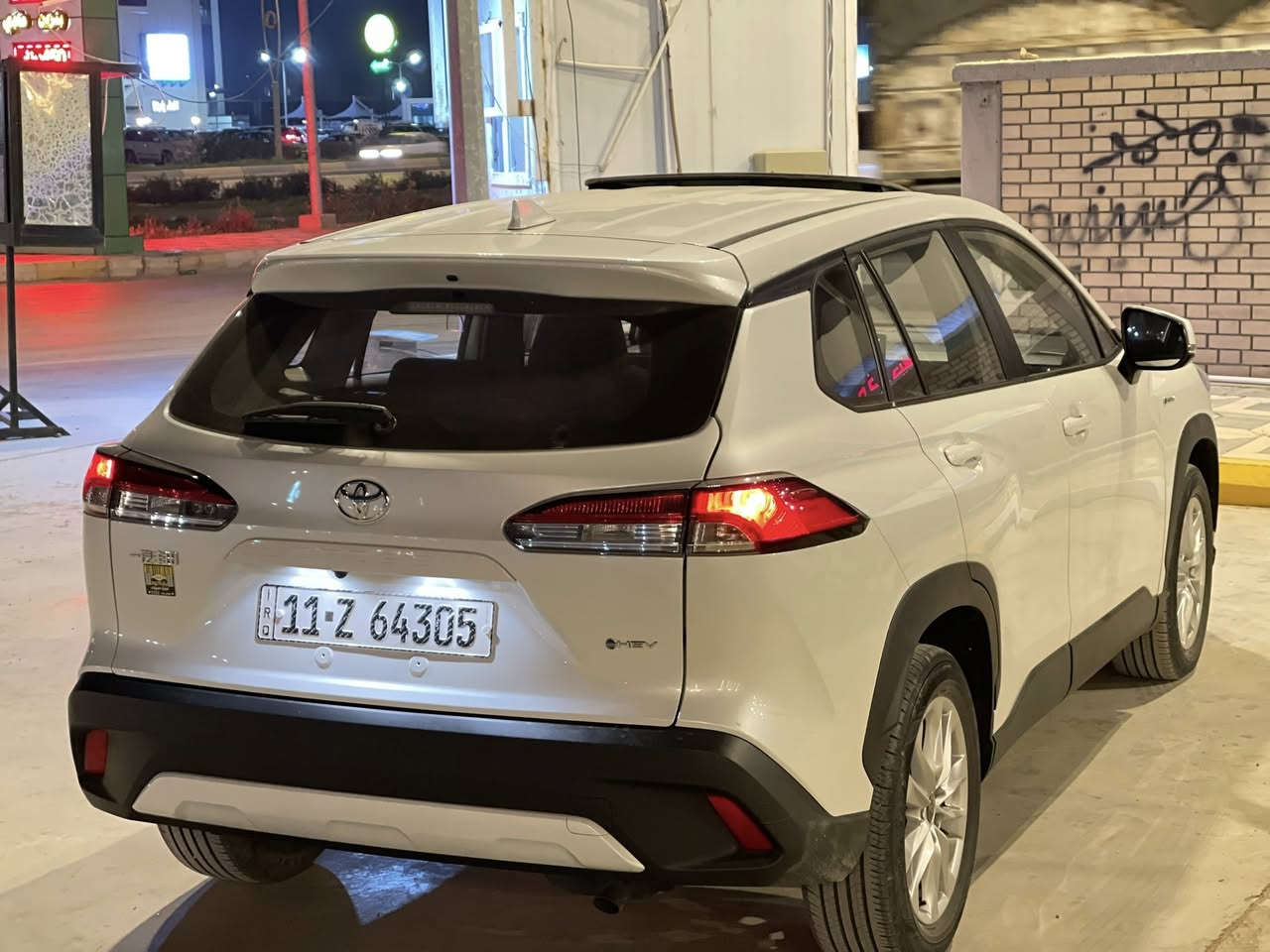 سلام عليكم 
كورلا كروس 2025

                الون :  ( ابيض صدفي )

           حجم المكينه : 2000 هايبرد

ماشية 31الف كيلومتر

#مواصفاتها

*شاشه 

*كامرة 

*هند بريك بصمه

*كشنات مخمل

*فتحه

*ويل كب

*بصمه

*كيجات دجيتل

*قطعتين تبريد 

*حساسات خلفيه

*اشاير بالمري

مكاني واسط-الكوت

السعر: (178$)وبيه مجال بسيط

للاستفسار :***********
