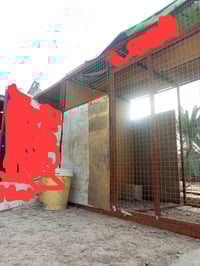 قفص للبيع يصير مال مطيار حمام 3 بيبان ورابع مامشدود بس ابيع قفص يرادله...