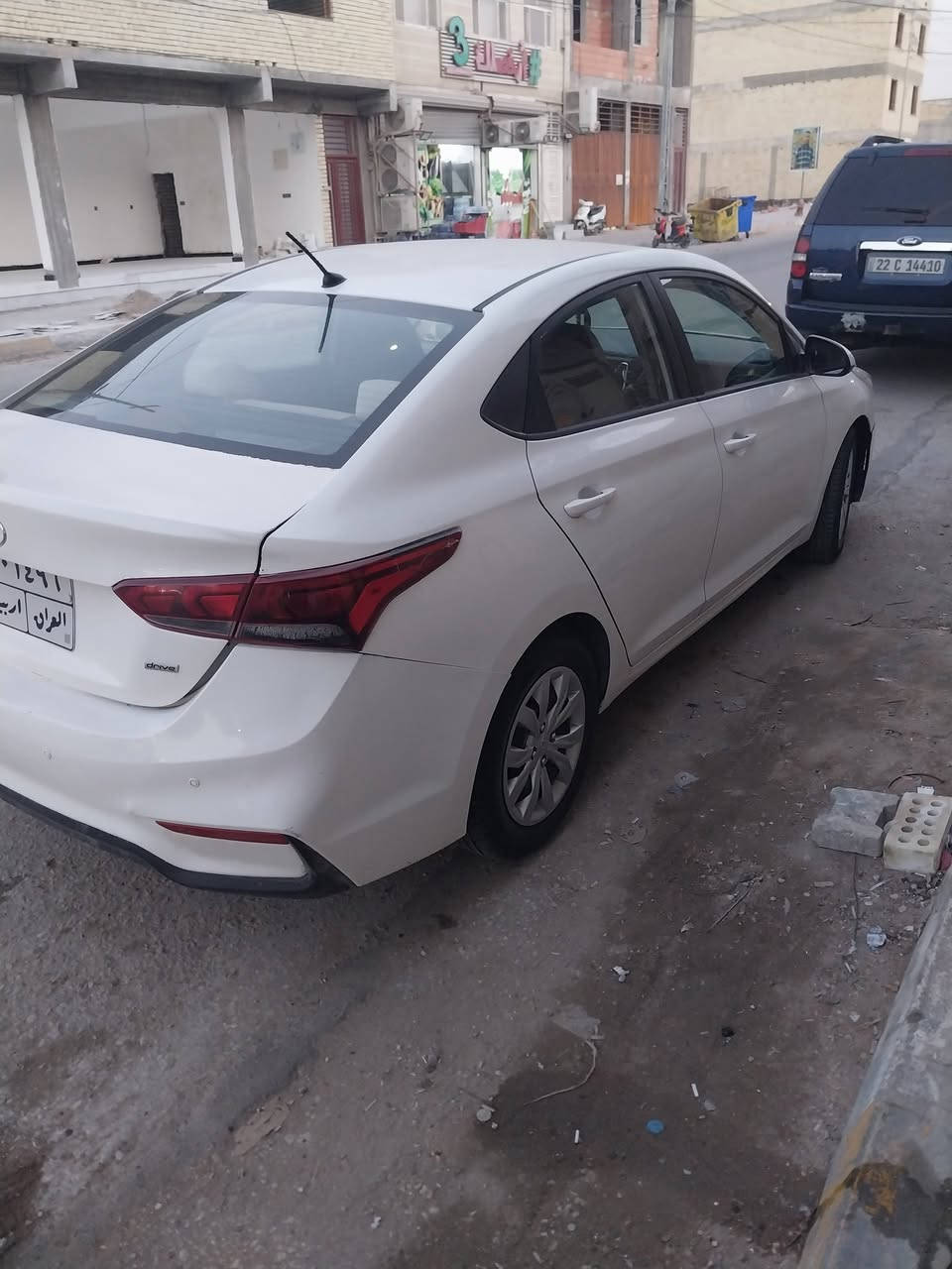 اكسنت ٢٠١٨ أمريكي حادث قبق جنطه وربع صبغ جاملغ سونار مرفق مع صور 
رقم اربيل باسم شركه تريد تحويل او وكاله 
سياره جديده ماشيه ١١٥
مكينه ١٦٠٠
مكاني كربلاء لسعر ١١٠
***********
