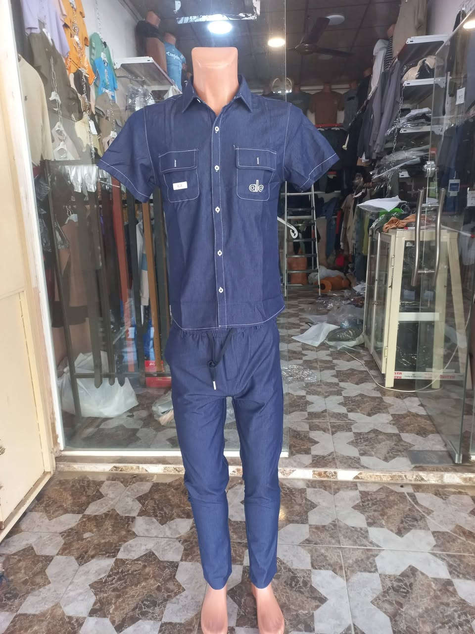 السلام عليكم ورحمة الله وبركاته 
بسبب كثرة الطلب تم تكرار الموديل 
قاط محير وولادي كابوي 
العنوان: مدخل ناحية الزاب الاسفل( السايدين )
للحجز ***********
