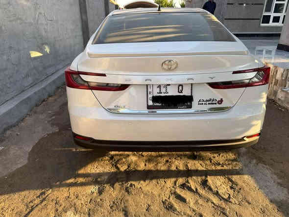 تيوتا كامري 2025 السياره مواصفات GLE السياره زيرو السياره كامل مواصفات  المكان الخالديه رقم بغداد السعر 372  (*********** Singapore
