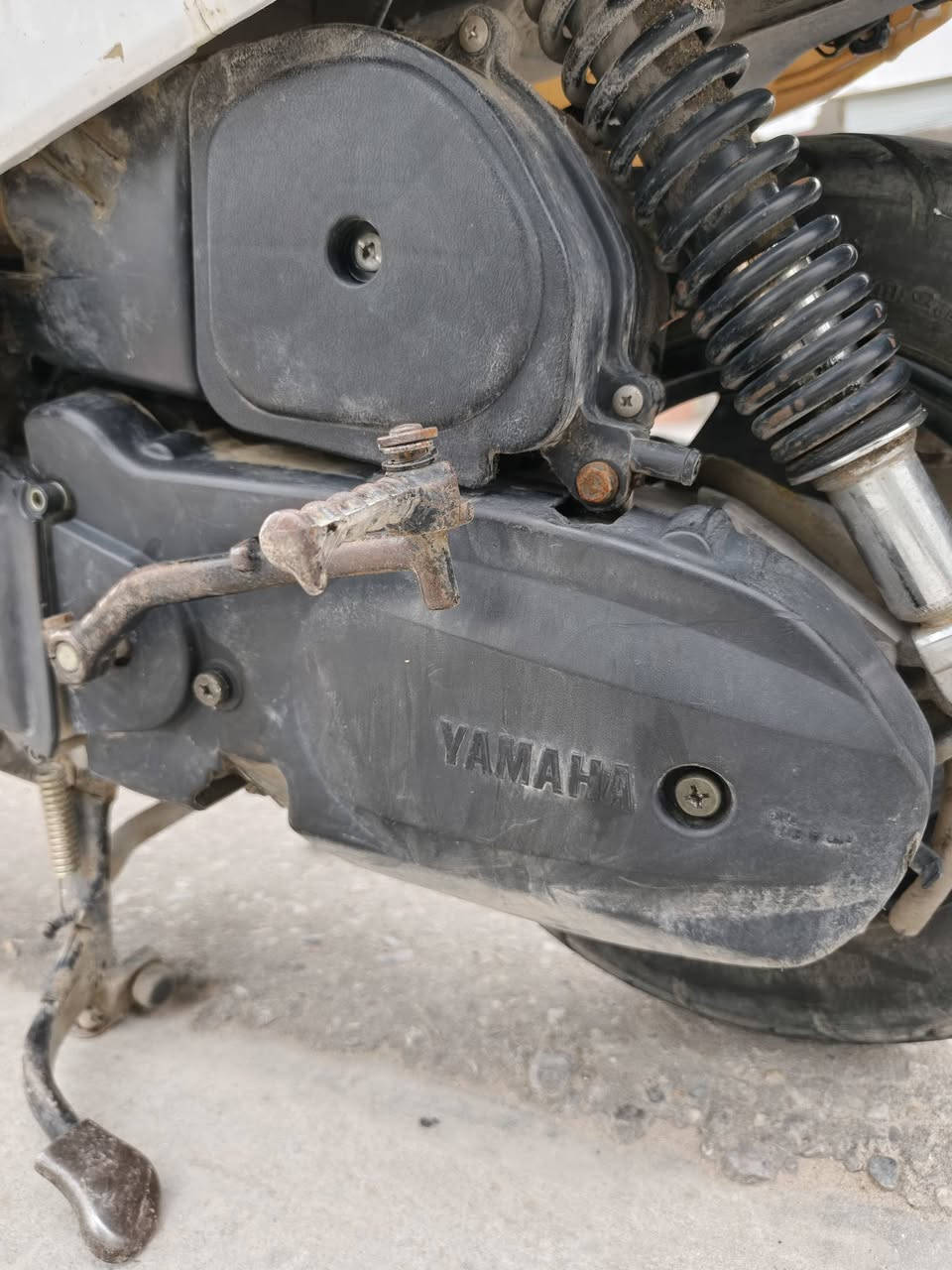 السلام عليكم
دراجة بوليسي مسطره ما مفتوحة 

الدراجة شوفة عينكم بالصور 

نهضه وشلعة خير من الله 

تواصل خاص او ***********

مكاني كربلاء
