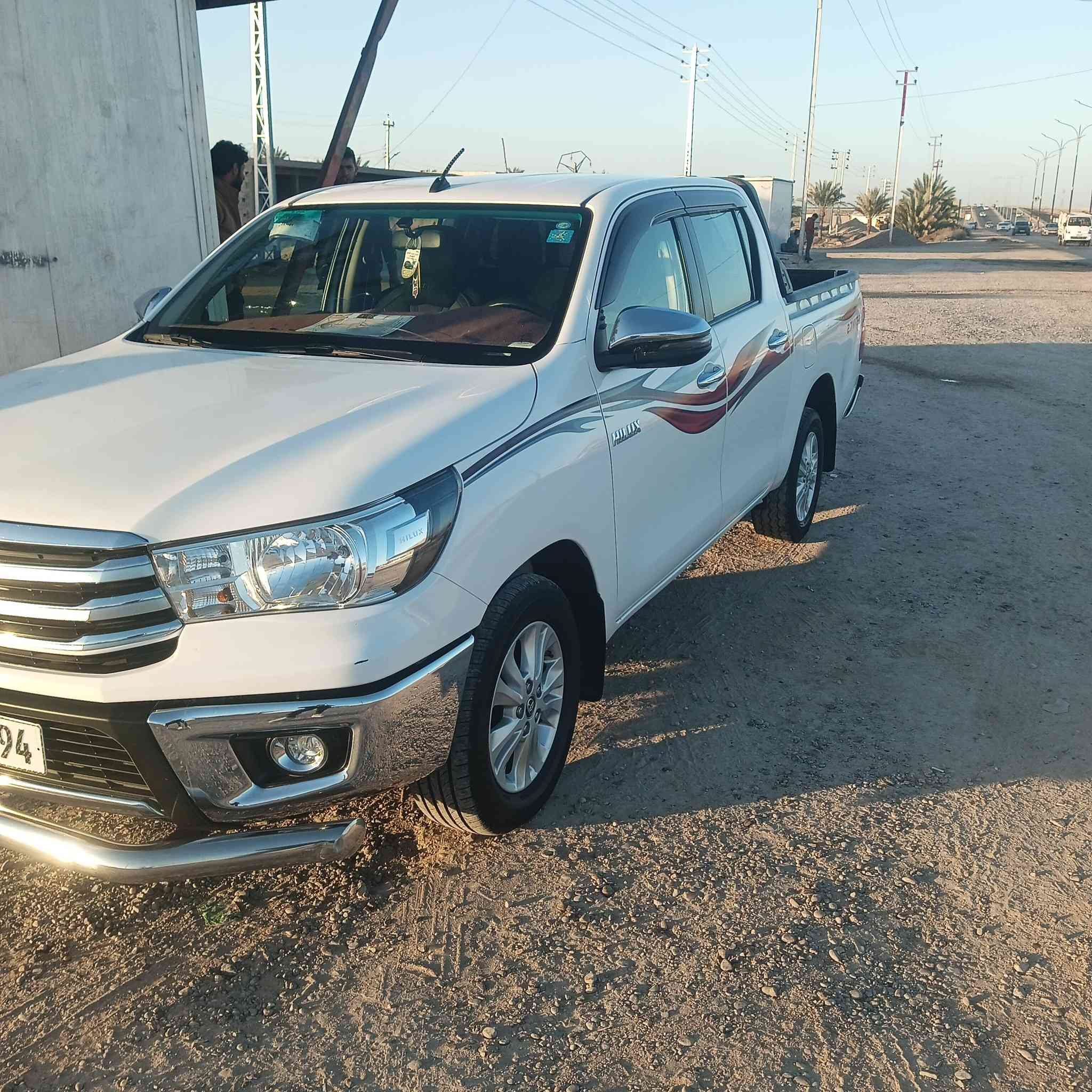 تيوتا هيلاكسو موديل 2020مكفوله كفاله عامه مكان سياره فلوجه ستفسار تصال ع رقم ***********
