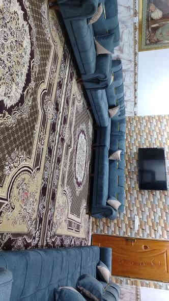 سلام عليكم من رخصة مدير الكروب
تخم ديوان كورنر عدد ٢ هسه وصل جديد ١٤ متر ونص ٢٠ مقعد يحتوي على ٢ زاوية
تفصال درجه اولى خشب بلوك اسود كله سفنج مضغوط مميز أول مع طبقه سفنج طبي..
قماش كتان ناعم  مقدف مودرن شغل درجه اولى مع ١٢ كوشه. لون نيلي حبري استفسار *********** متوفر واتساب
